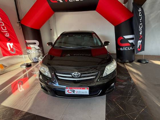 TOYOTA COROLLA 1.8 XEI 16V FLEX 4P AUTOMÁTICO TOYOTA COROLLA 1.8 XEI 16V FLEX 4P AUTOMÁTICO